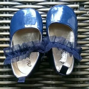 Adorable Navy shoes