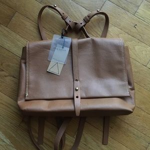 Kelsi Dagger Brooklyn Brown Ainslie Mini Backpack