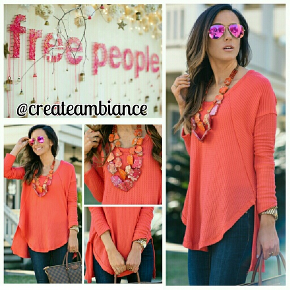 *XS* Free People Ventura Thermal Top