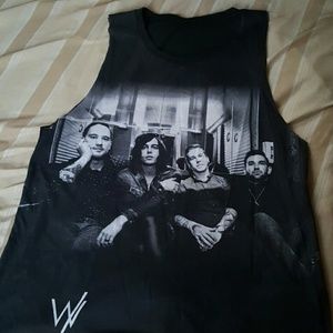 Sleeping With Sirens Muscle Tank
