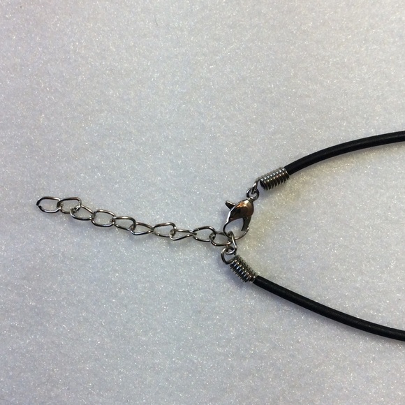 Choice of Lampwork Necklace on Adj. Leather Cord - Picture 4 of 4