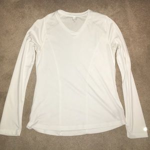 White Champion Long Sleeve