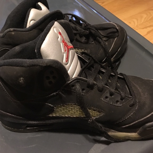Black Jordan's - Picture 4 of 4