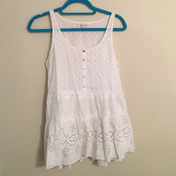 Madewell white top
