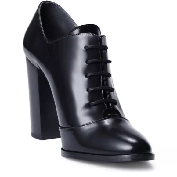 Polo Ralph Lauren Emeline leather lace up bootie