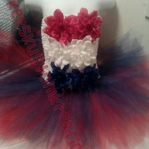 Patriotic tutu dress