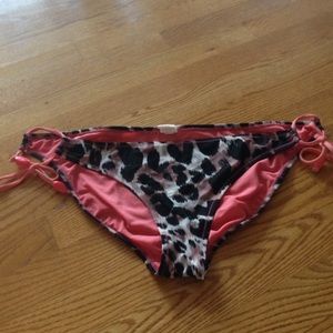 Xhilaration Animal Print Bikini Bottom