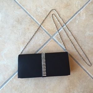 Lulu Townsend Black Clutch!
