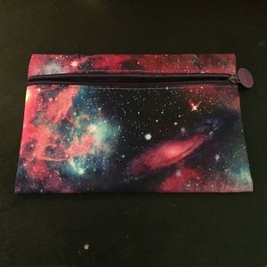 Galaxy make up bag!
