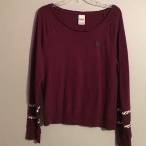 Maroon PINK shirt
