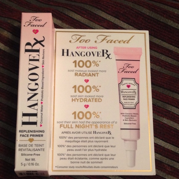 Primer and moisturizer