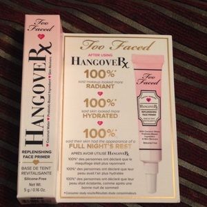 Primer and moisturizer