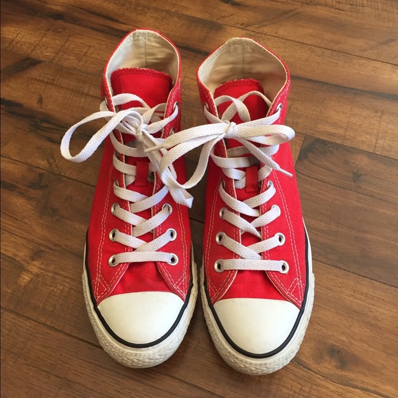 high top converse
