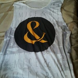 Of Mice & Men Muscle Tee