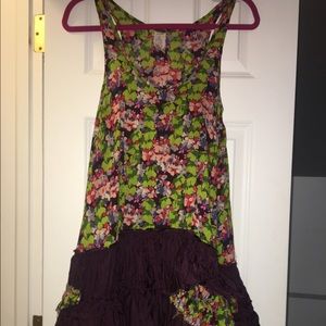 Floral Free People dress
