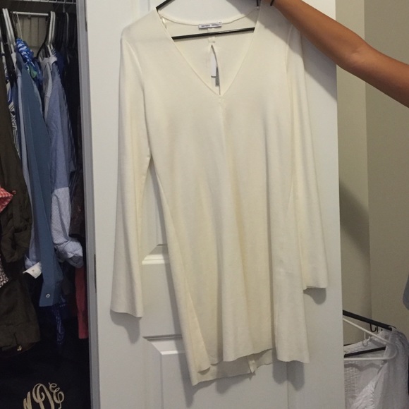 Zara cream dress
