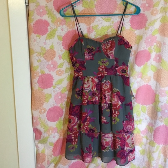 Floral dress