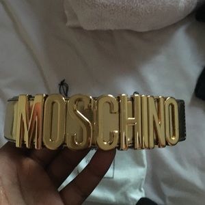 BRAND NEW MOSCHINO BELT!!!