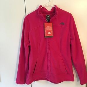 North Face Women's Pink Fleece