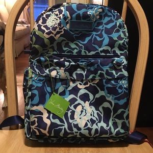 Vera Bradley lighten up just right backpack