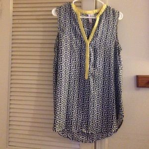 Francesca's Alya sleeveless top