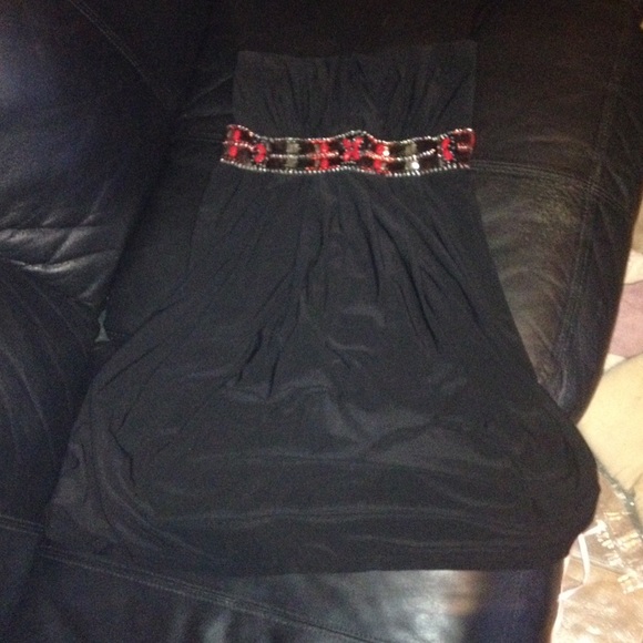 Strapless dress - Picture 1 of 4