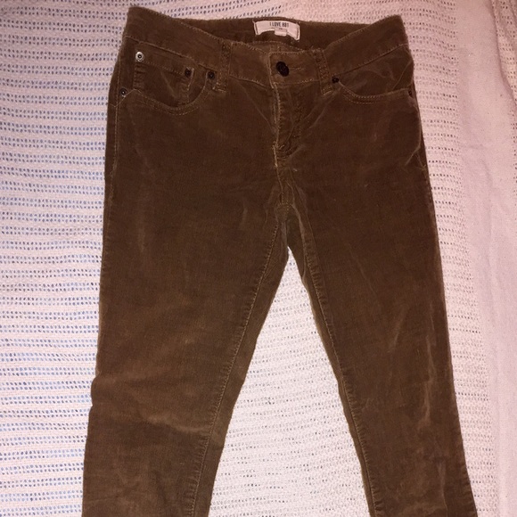 brown suede skinnies