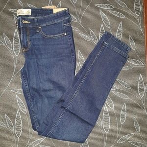 Hollister Dark Wash Skinny Jeans