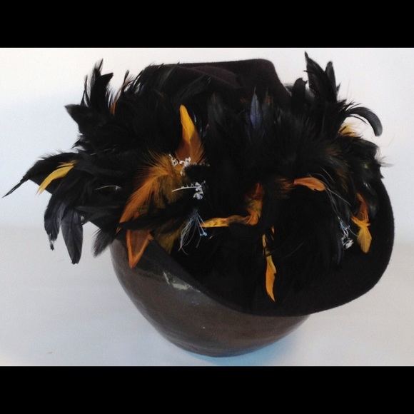 Pittsburgh Steelers Feather Team Colors Hat