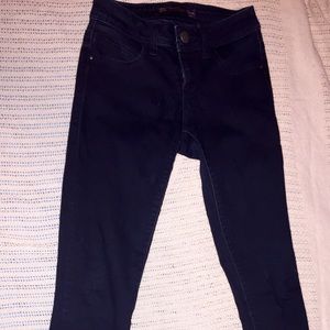 dark wash skinny jeans