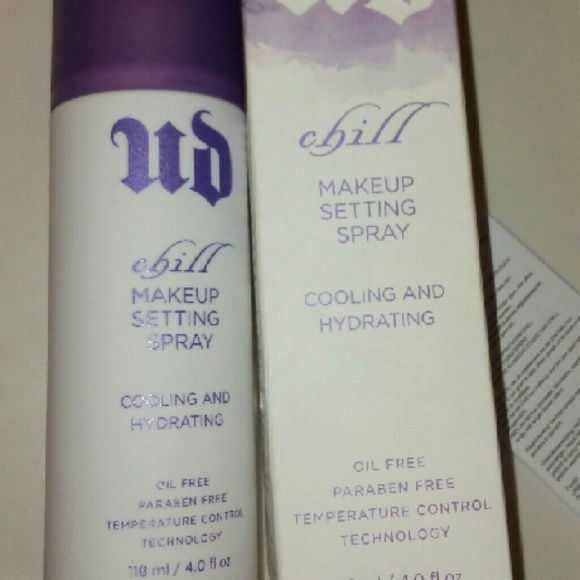 Urban decay setting spray