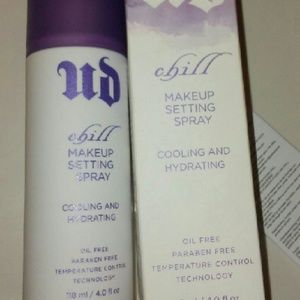 Urban decay setting spray