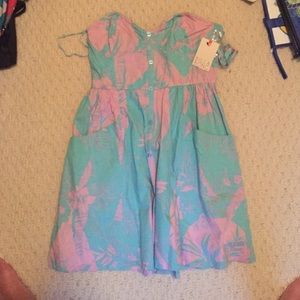 ⭐️SALE⭐️ NWT Billabong strapless dress large