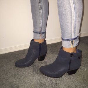 Gianni Bini Navy Booties