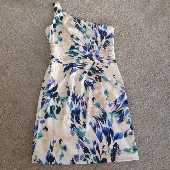 Antonio Melani - one shoulder dress - Picture 1 of 3