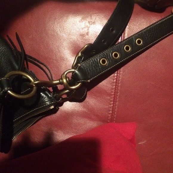 Coach leather crossbody bag - Picture 3 of 3