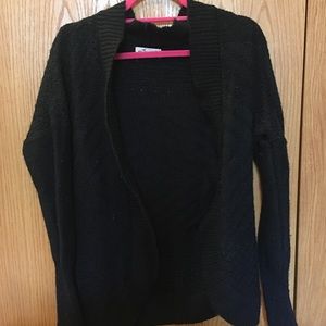 Hollister Black Cardigan