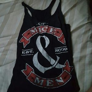 Of Mice & Men Tank