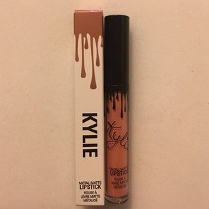 100% Authentic💄Kylie Metal Matte Lipstick Heir