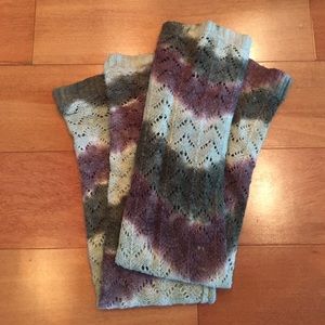 Full Length Chacott Knit Legwarmers