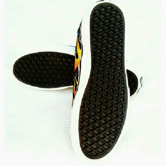 ★SOLD★VANS"HOT ROD FLAMES" SHOES - Picture 2 of 4