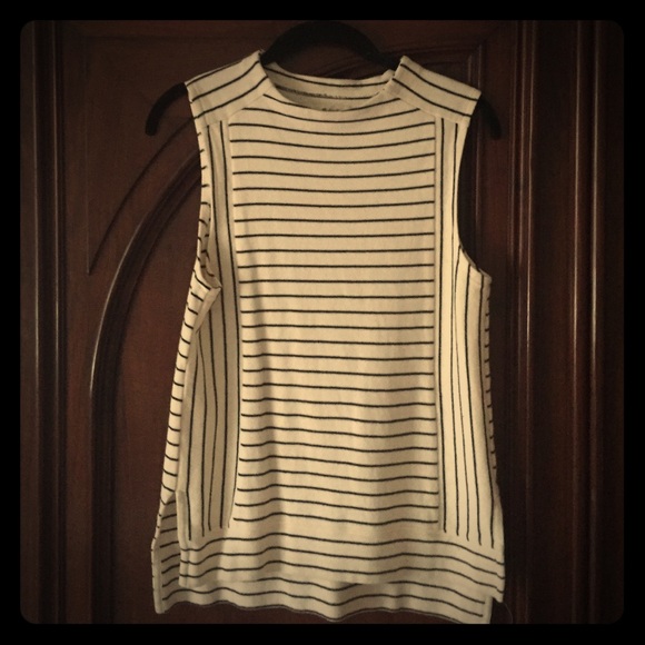 Madewell Sleeveless Knit Top