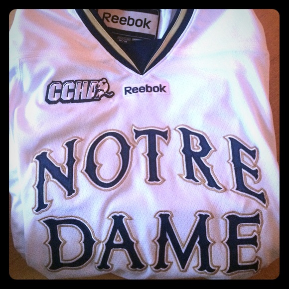 Notre Dame Hockey Jersey