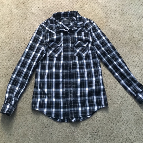 Rise Of Dawn button down flannel by Nasty Gal - Picture 1 of 2