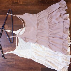 Two Brandy Melville Jada Dress BUNDLE