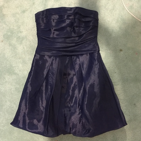 Navy Vera Wang Dress