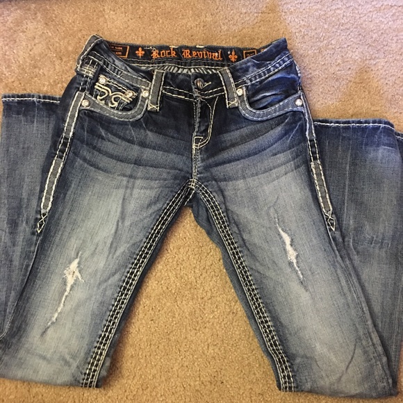 Rock Revival Boot-Cut Jean