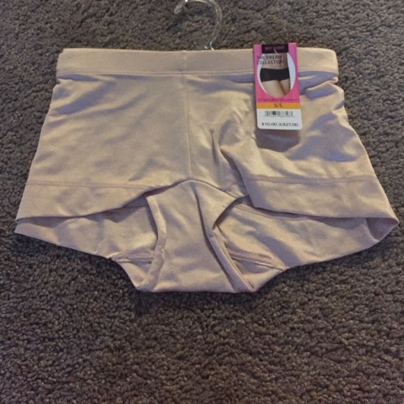 Nude boy shorts