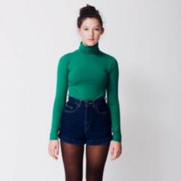 NEVER BEEN WORN American Apparel Turtleneck