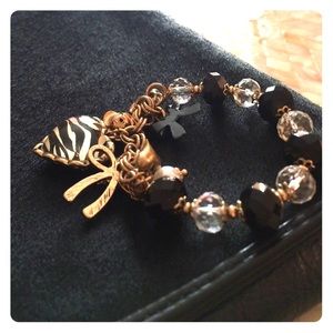 Betsy Johnson Charm Bracelet